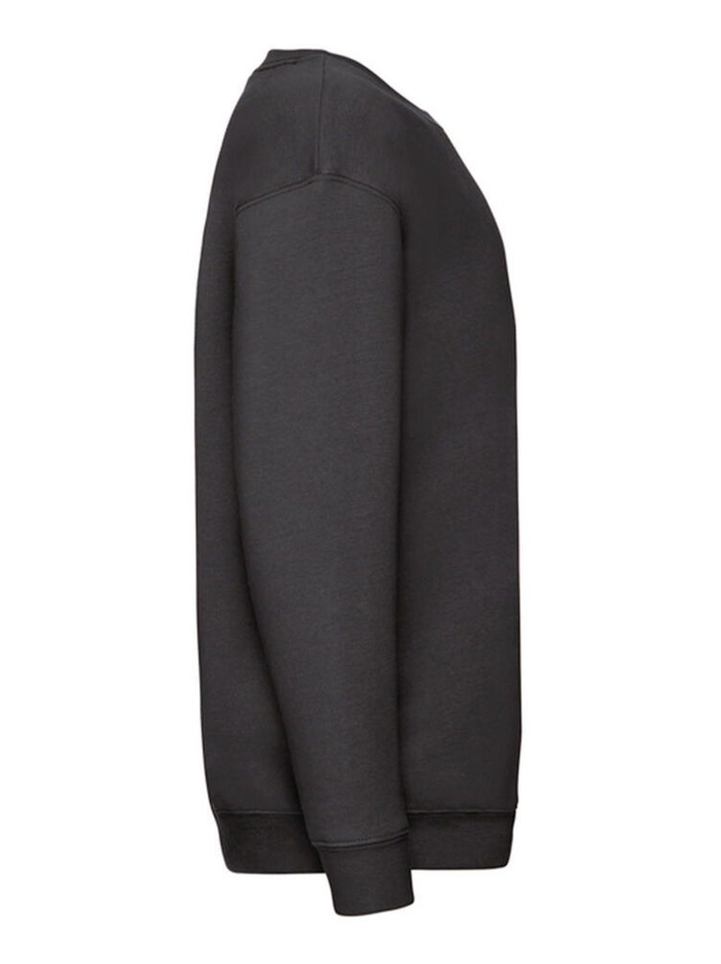 Fruit of the Loom - Sweat PREMIUM Noir - Kiabi