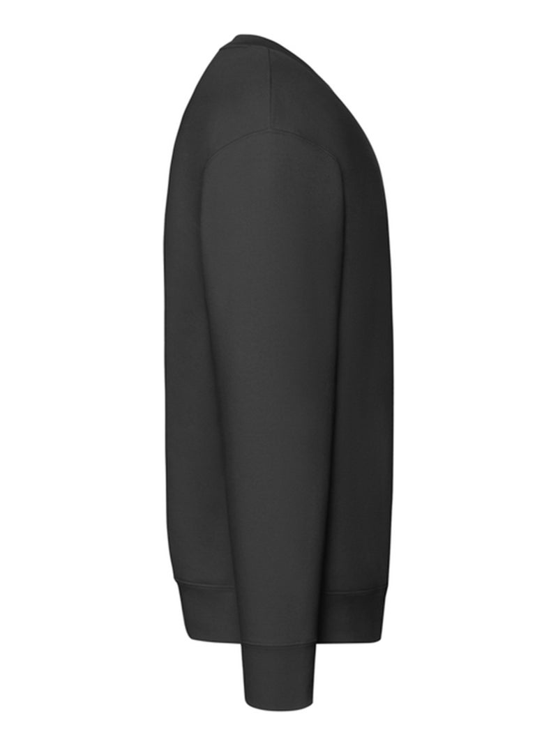 Fruit of the Loom - Sweat PREMIUM Noir - Kiabi