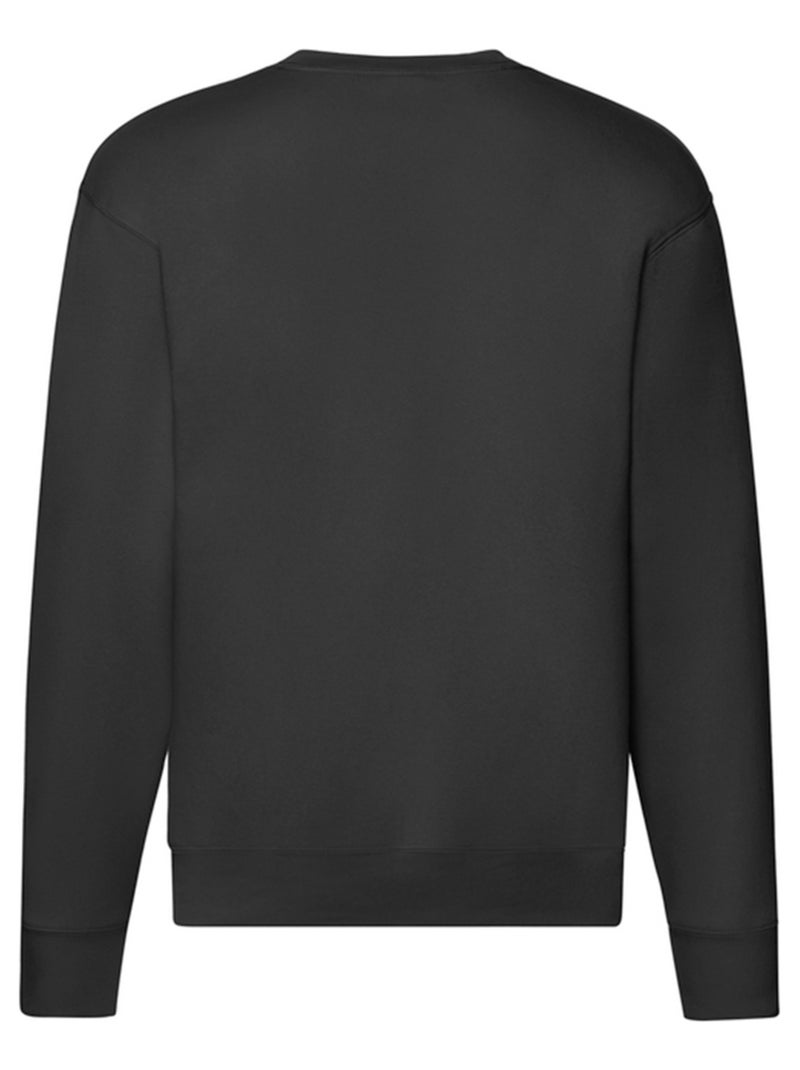 Fruit of the Loom - Sweat PREMIUM Noir - Kiabi