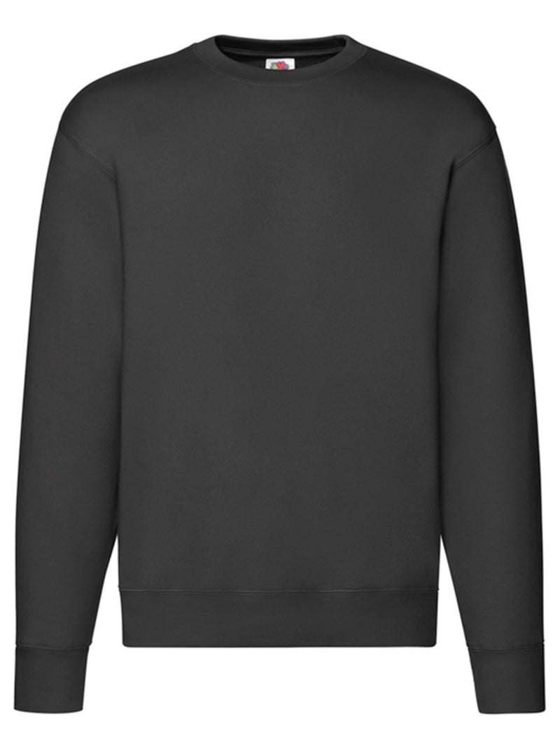 Fruit of the Loom - Sweat PREMIUM Noir - Kiabi