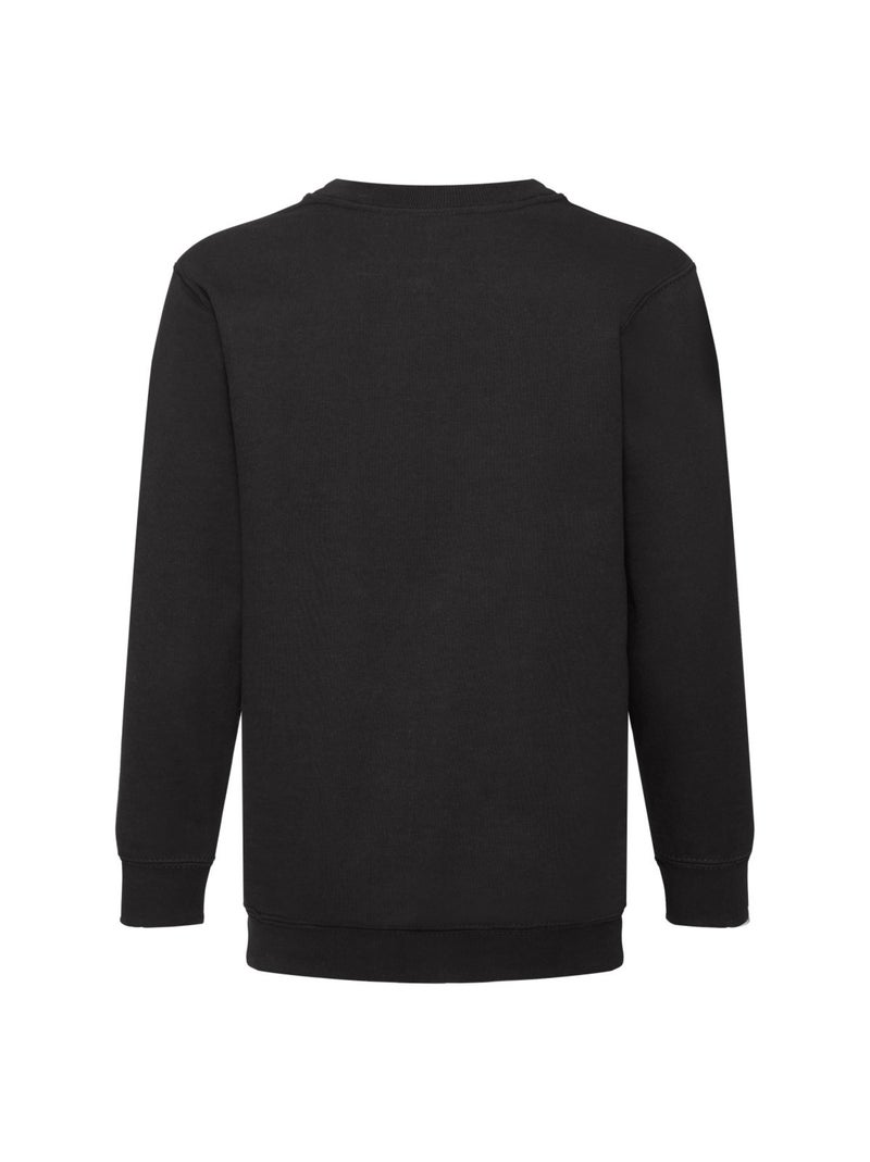 Fruit of the Loom - Sweat PREMIUM Noir - Kiabi