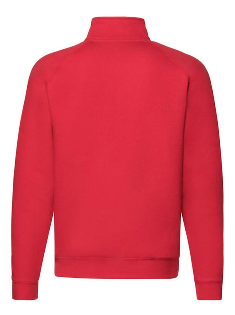 Fruit of the Loom - Sweat PREMIUM Rouge - Kiabi