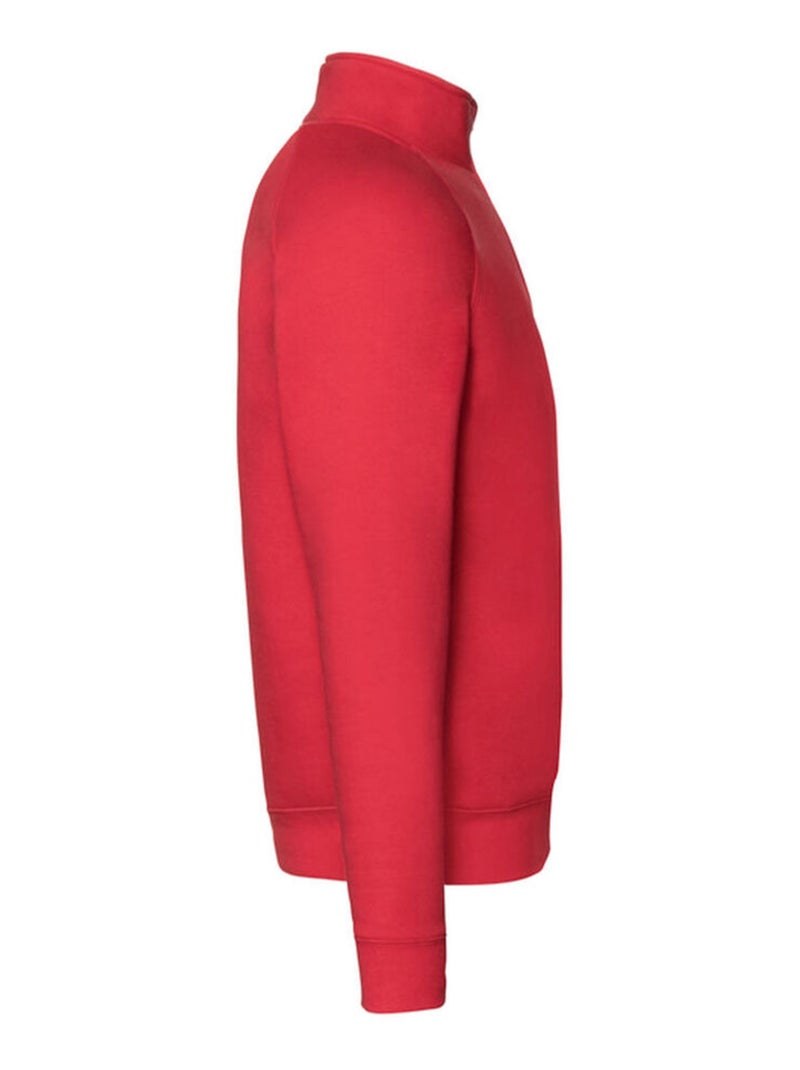 Fruit of the Loom - Sweat PREMIUM Rouge - Kiabi