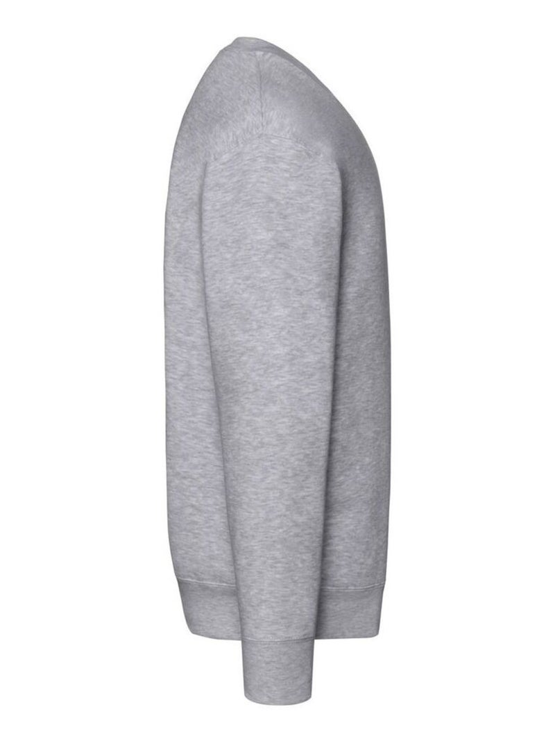 Fruit of the Loom - Sweat PREMIUM Rouge - Kiabi