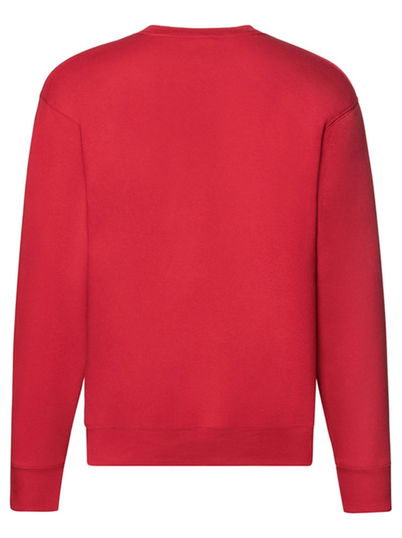 Fruit of the Loom - Sweat PREMIUM Rouge - Kiabi