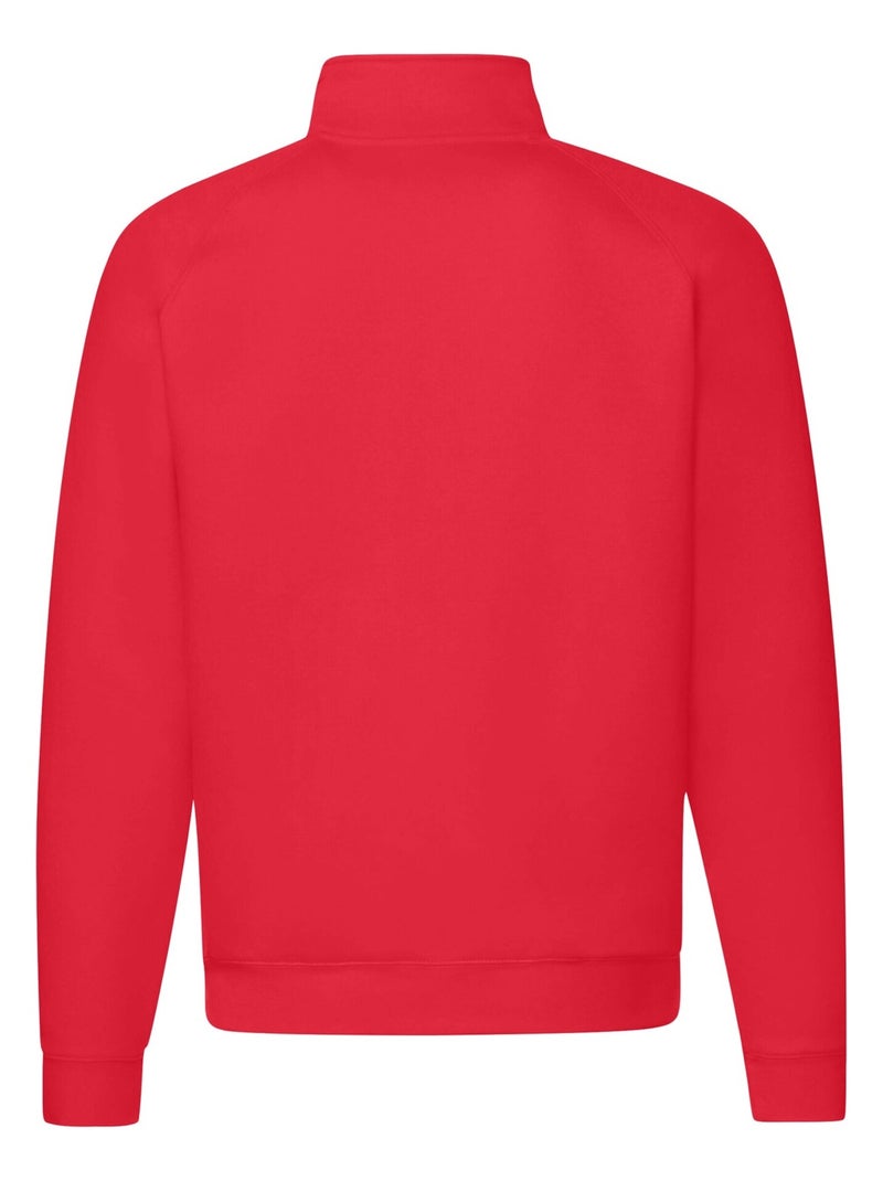 Fruit of the Loom - Sweat PREMIUM Rouge - Kiabi