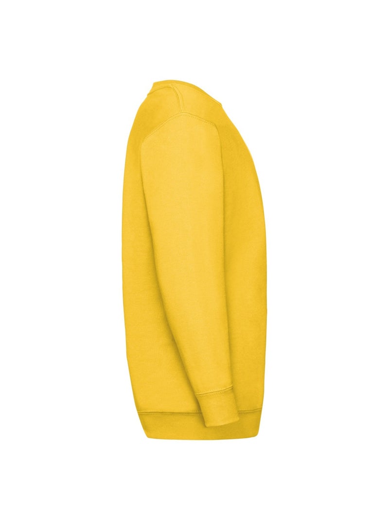 Fruit of the Loom - Sweat PREMIUM Tournesol - Kiabi