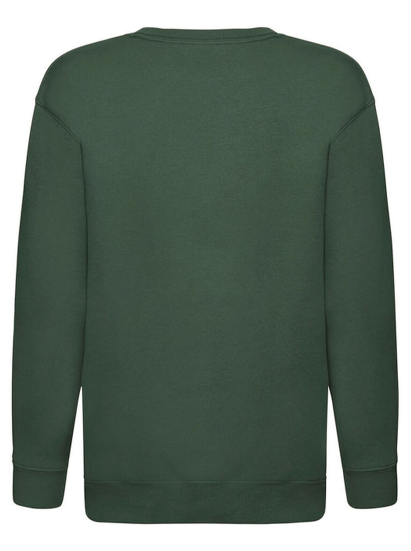 Fruit of the Loom - Sweat PREMIUM Vert bouteille - Kiabi