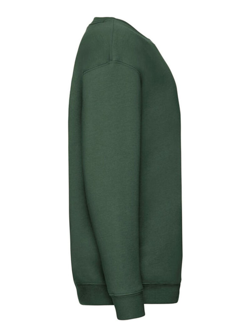 Fruit of the Loom - Sweat PREMIUM Vert bouteille - Kiabi