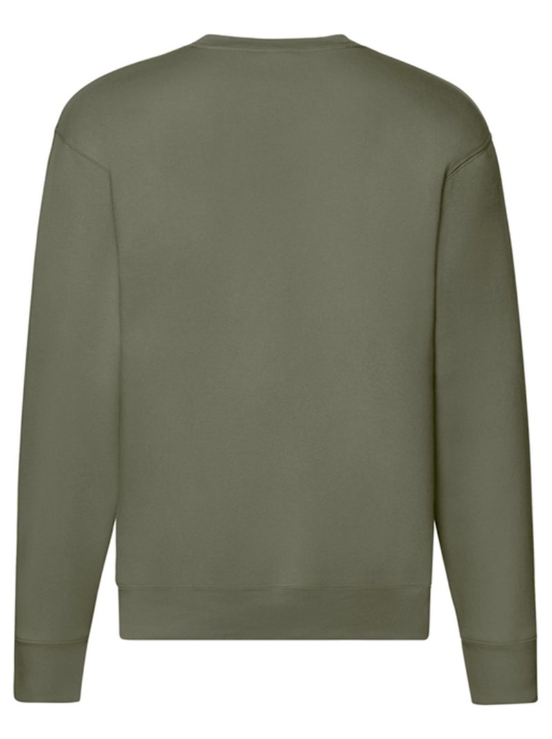 Fruit of the Loom - Sweat PREMIUM Vert olive - Kiabi