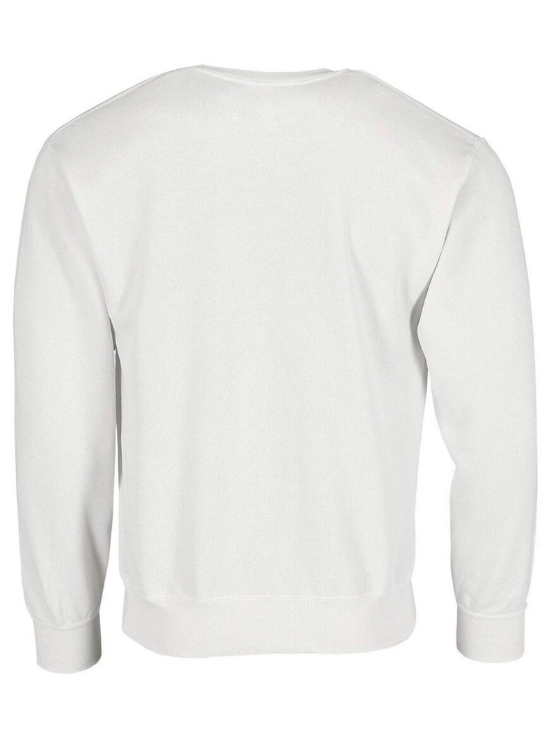 Fruit of the Loom - Sweat VINTAGE Blanc - Kiabi