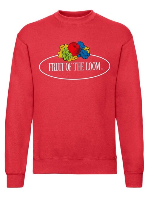 Fruit of the Loom - Sweat VINTAGE - Kiabi