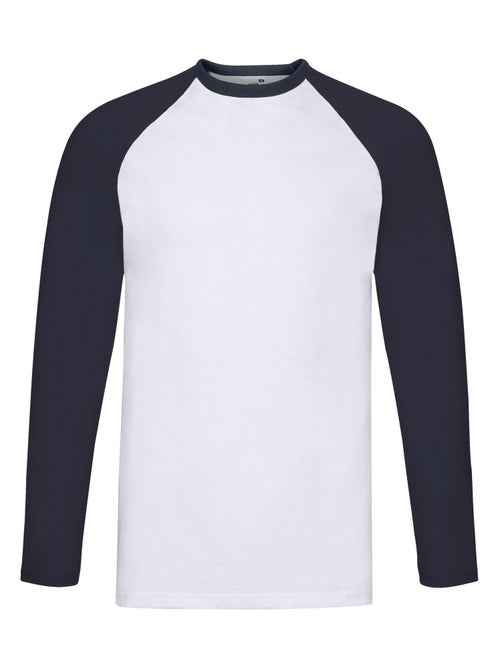 Fruit of the Loom - T-shirt BASEBALL - Kiabi