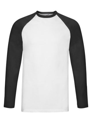 Fruit of the Loom - T-shirt BASEBALL