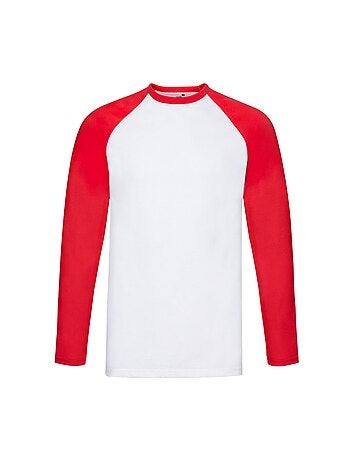 Fruit of the Loom - T-shirt BASEBALL