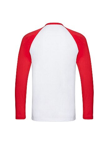 Fruit of the Loom - T-shirt BASEBALL
