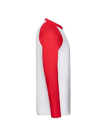 Fruit of the Loom - T-shirt BASEBALL