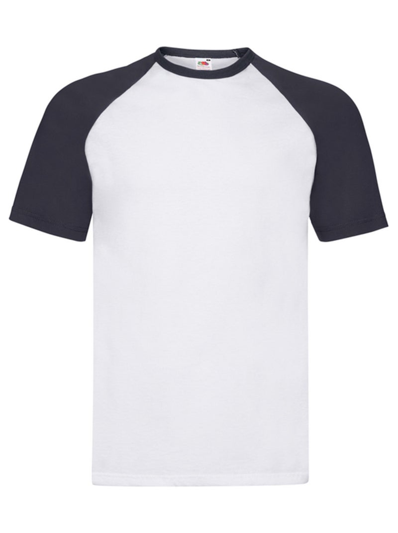 Fruit of the Loom - T-shirt Blanc cassé - Kiabi
