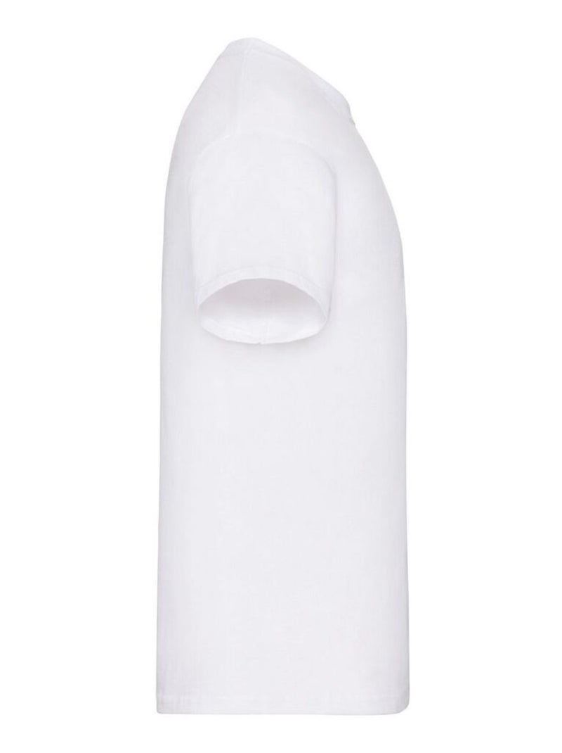 Fruit of the Loom - T-shirt Blanc - Kiabi