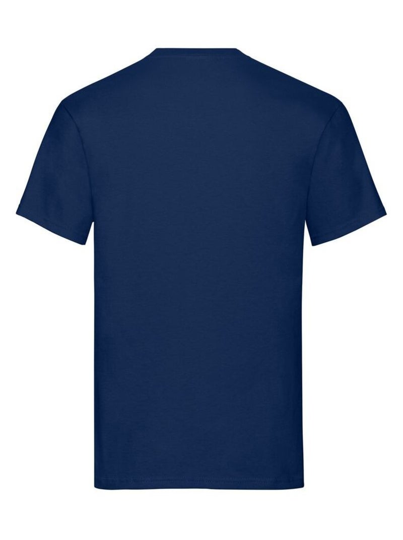 Fruit of the Loom - T-shirt Bleu marine - Kiabi