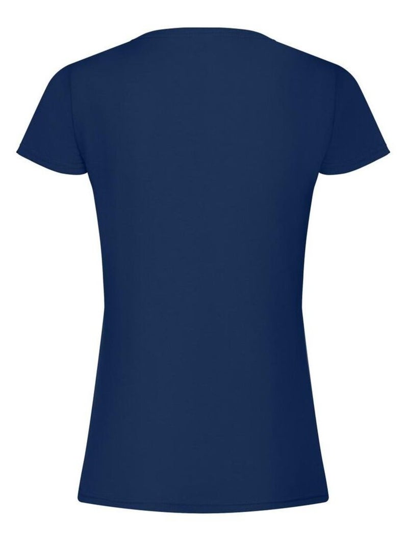 Fruit of the Loom - T-shirt Bleu marine - Kiabi