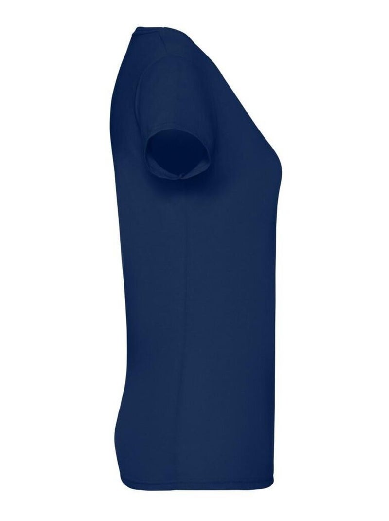 Fruit of the Loom - T-shirt Bleu marine - Kiabi