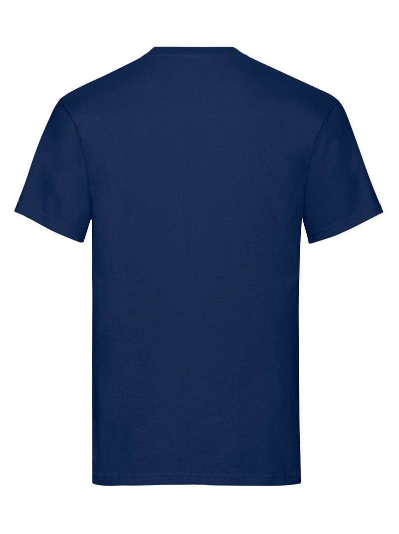 Fruit of the Loom - T-shirt Bleu marine - Kiabi