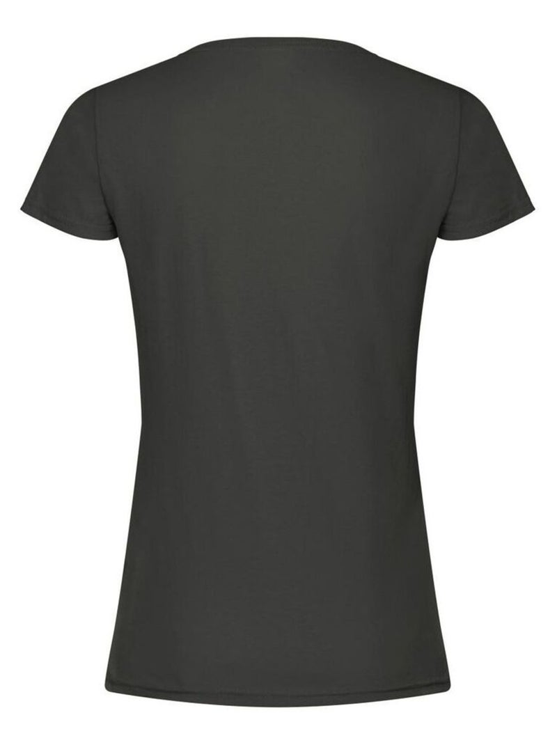 Fruit of the Loom - T-shirt Gris - Kiabi