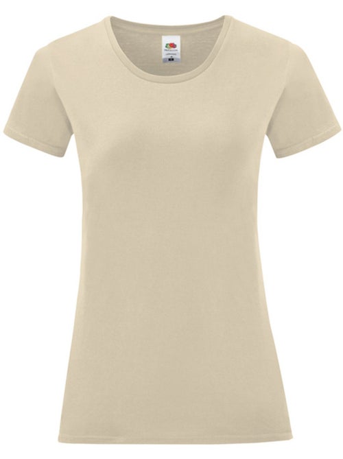 Fruit of the Loom - T-shirt ICONIC - Kiabi
