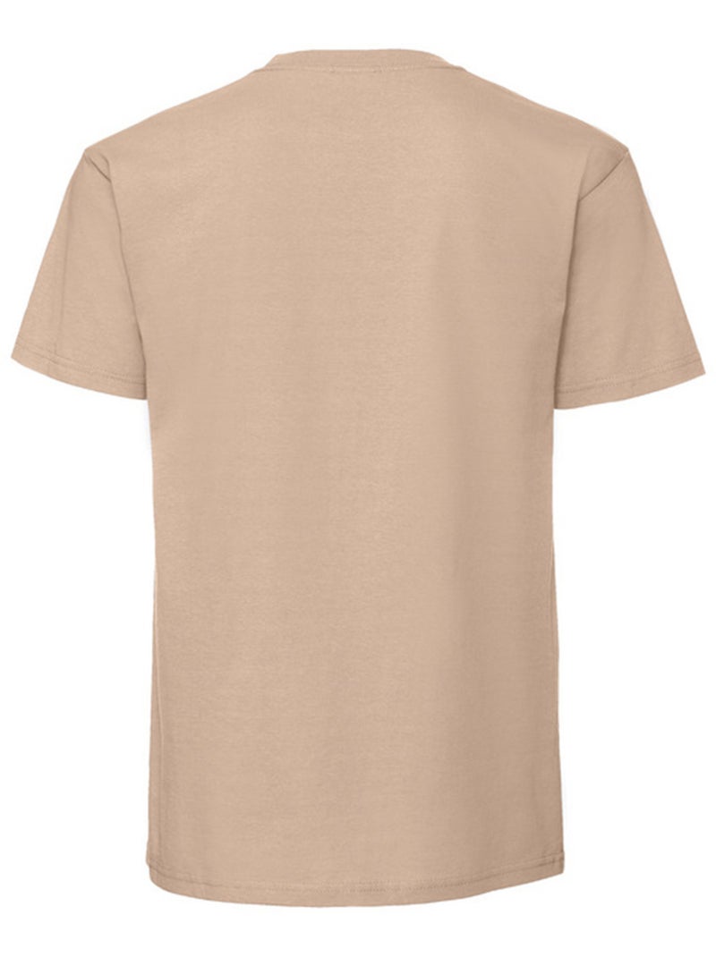 Fruit of the Loom - T-shirt ICONIC Beige sable - Kiabi