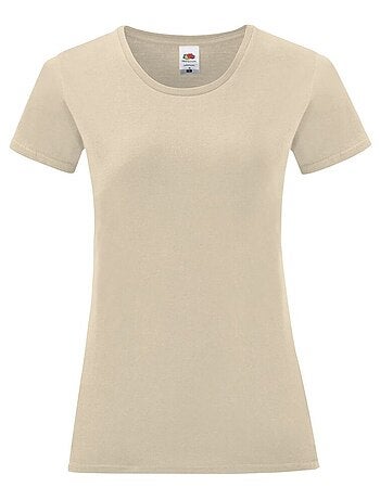 Fruit of the Loom - T-shirt ICONIC