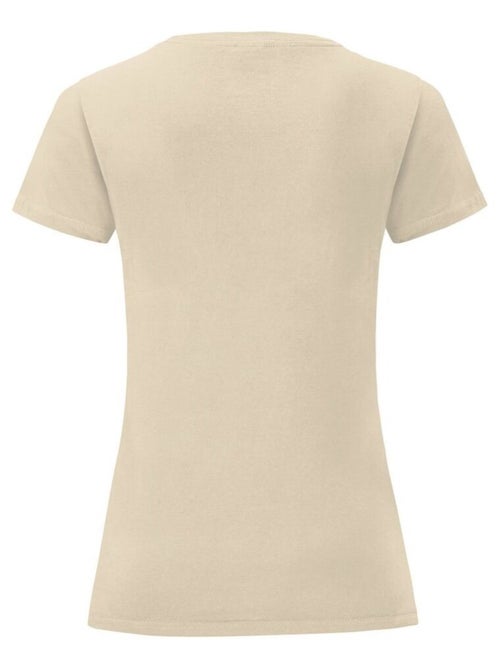 Fruit of the Loom - T-shirt ICONIC - Kiabi