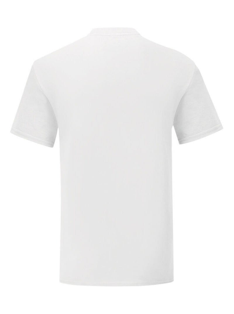 Fruit of the Loom - T-shirt ICONIC Blanc - Kiabi