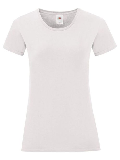 Fruit of the Loom - T-shirt ICONIC - Kiabi
