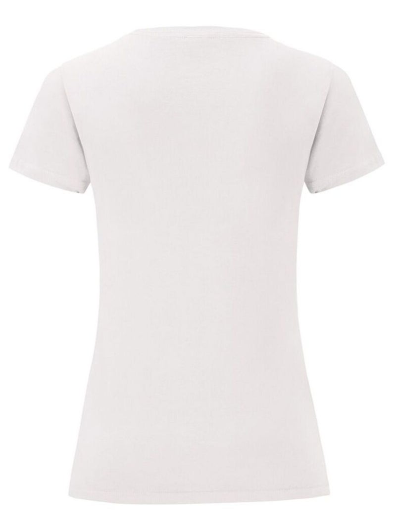 Fruit of the Loom - T-shirt ICONIC Blanc - Kiabi