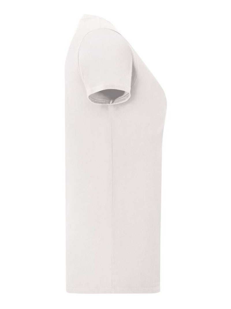 Fruit of the Loom - T-shirt ICONIC Blanc - Kiabi
