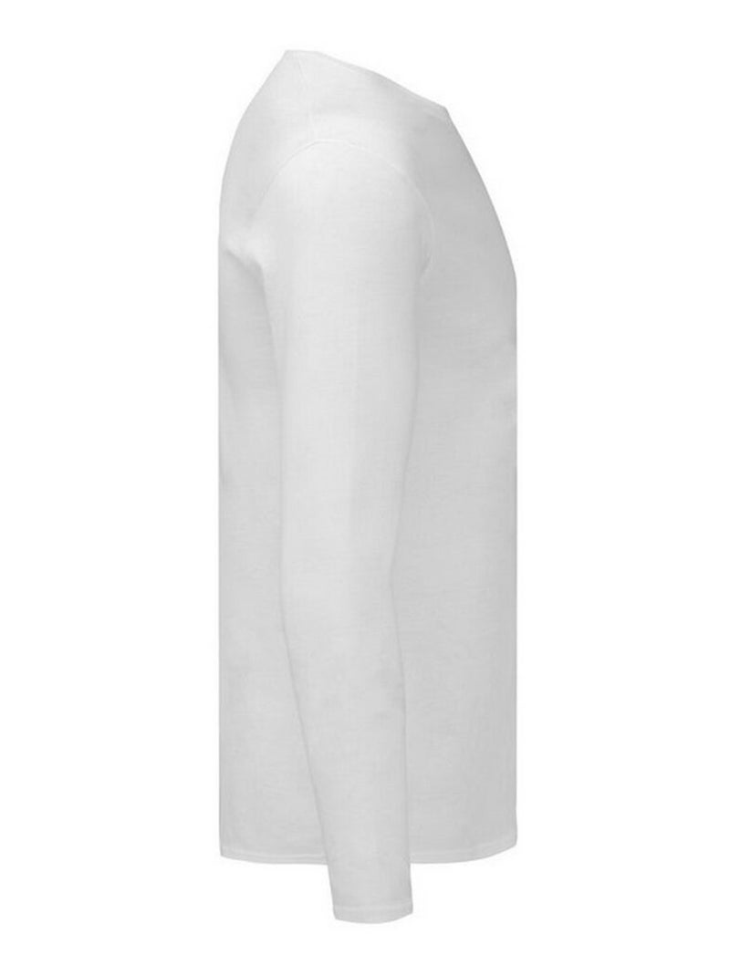 Fruit of the Loom - T-shirt ICONIC Blanc - Kiabi