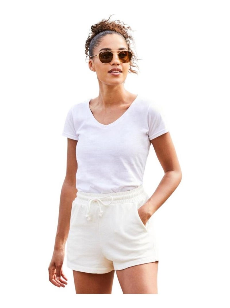 Fruit of the Loom - T-shirt ICONIC Blanc - Kiabi