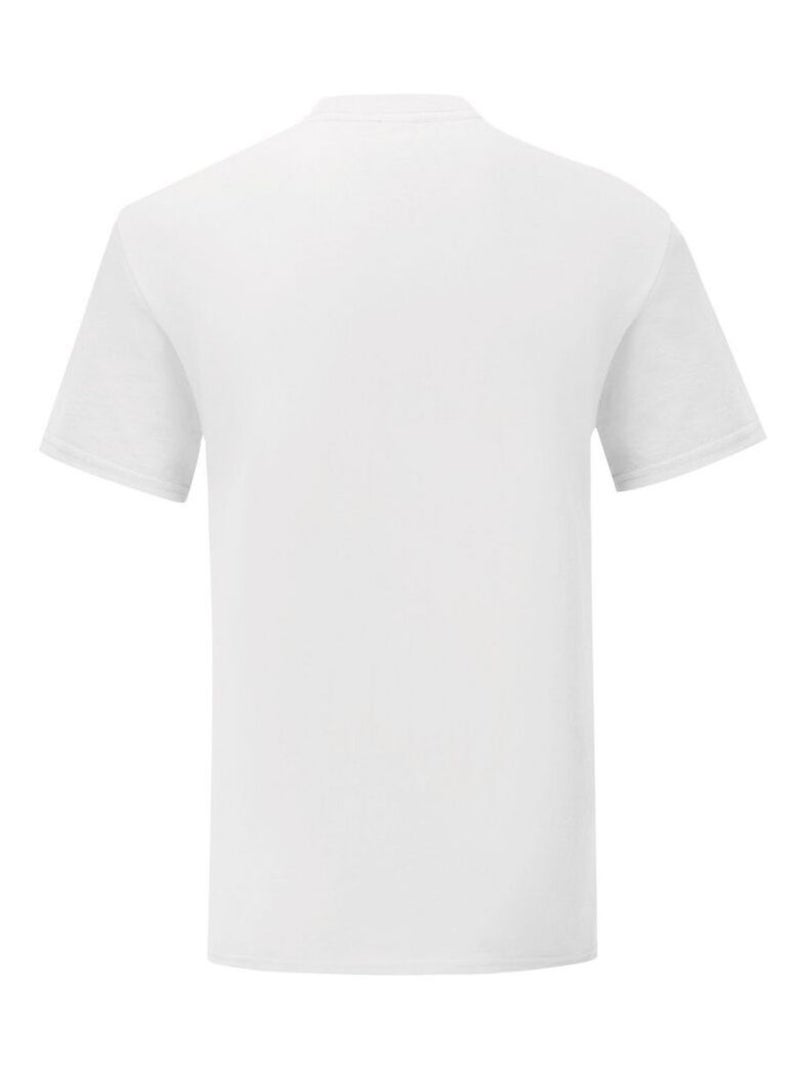 Fruit of the Loom - T-shirt ICONIC Blanc - Kiabi
