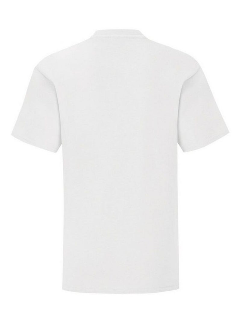 Fruit of the Loom - T-shirt ICONIC Blanc - Kiabi