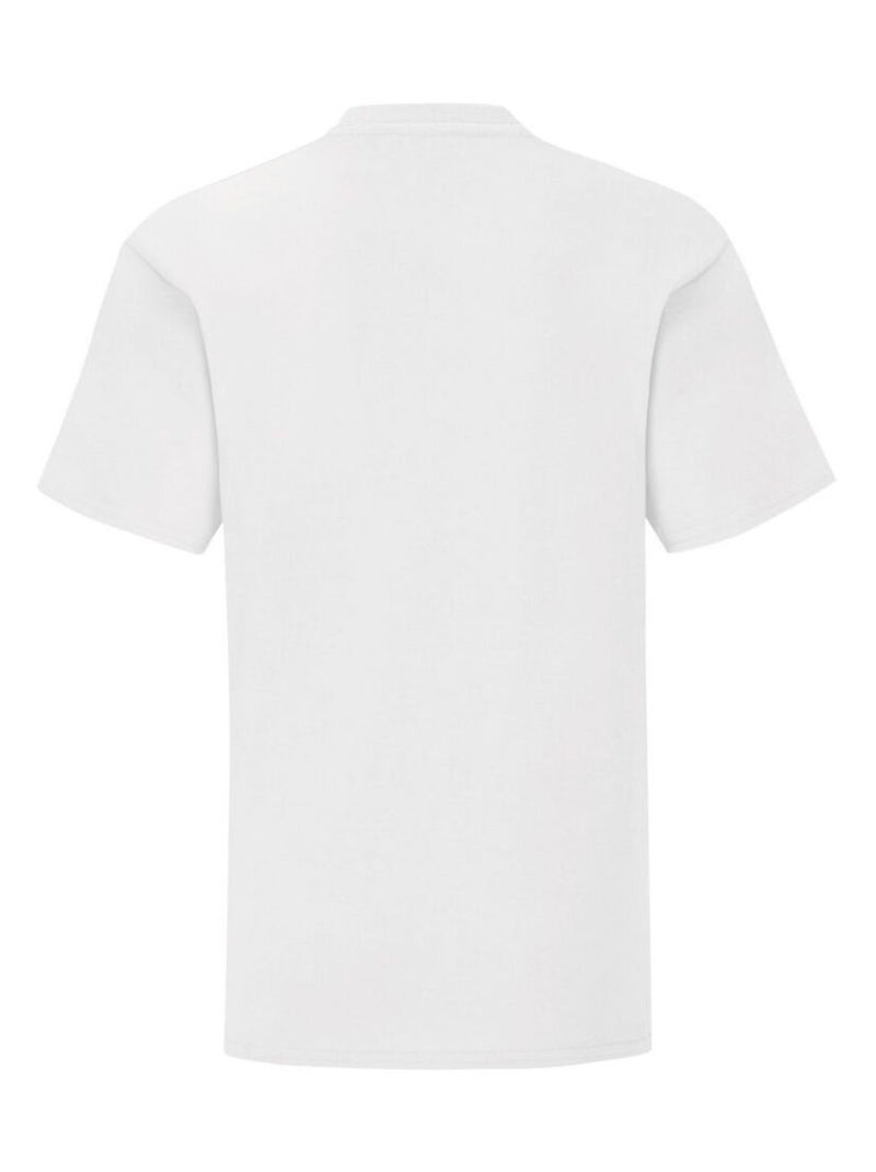 Fruit of the Loom - T-shirt ICONIC Blanc - Kiabi