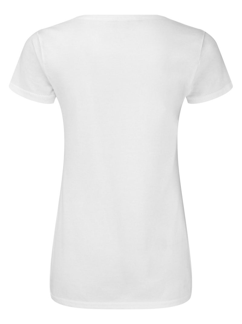 Fruit of the Loom - T-shirt ICONIC Blanc - Kiabi