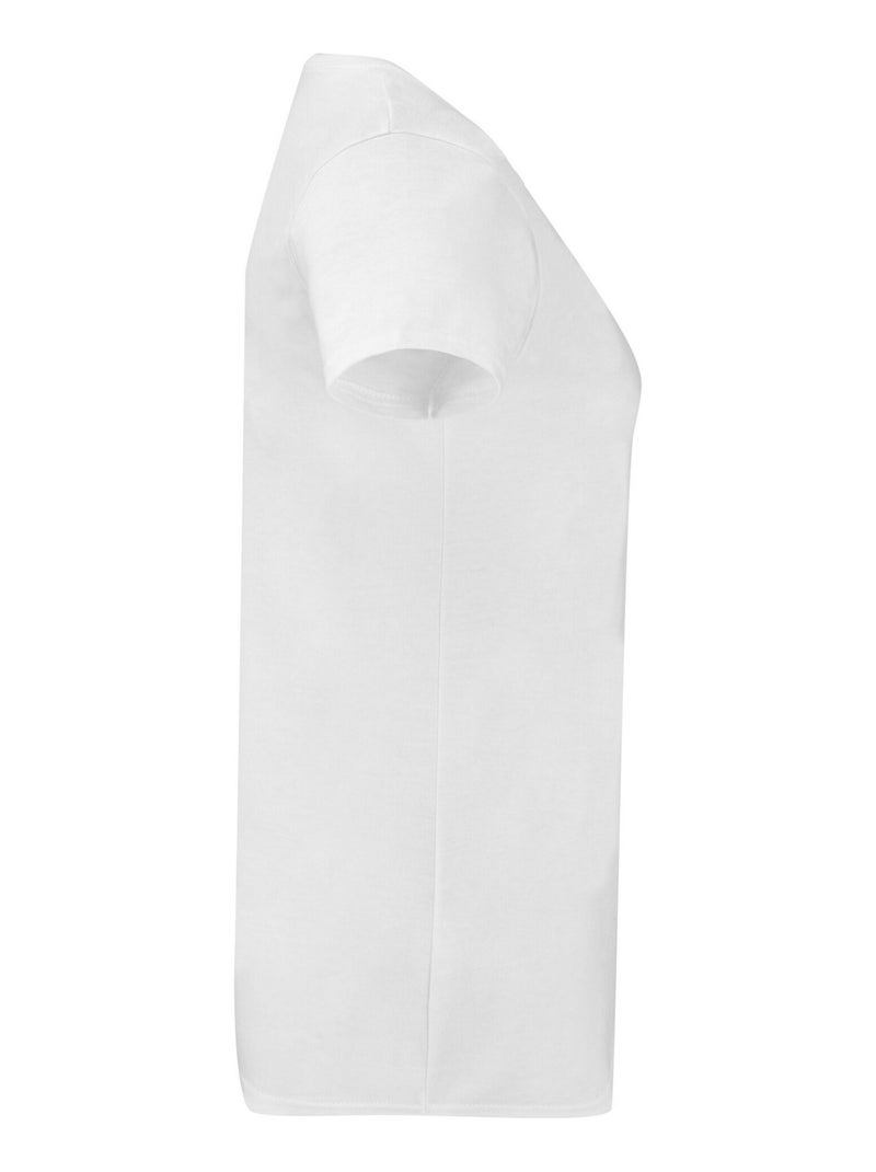Fruit of the Loom - T-shirt ICONIC Blanc - Kiabi