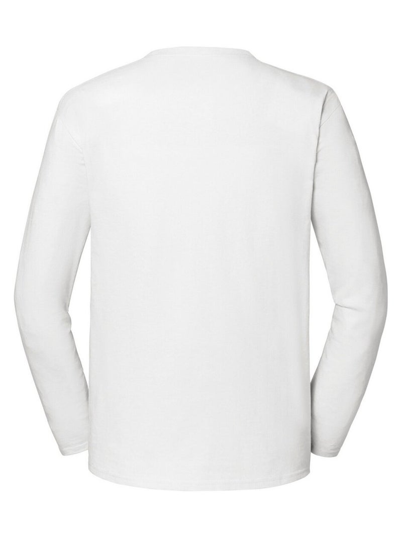 Fruit of the Loom - T-shirt ICONIC Blanc - Kiabi
