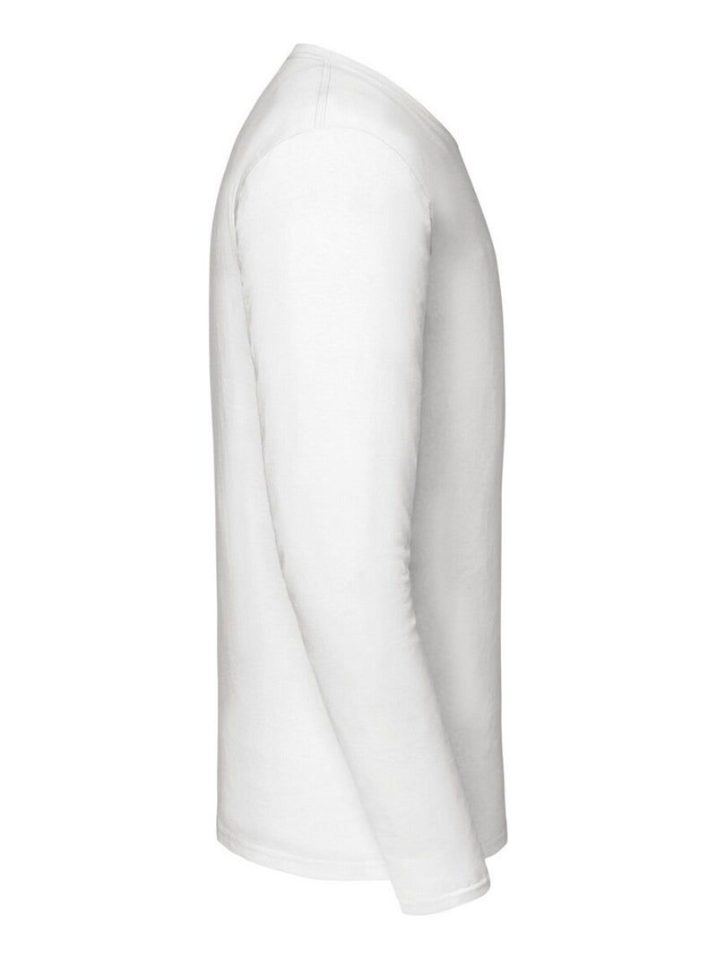 Fruit of the Loom - T-shirt ICONIC Blanc - Kiabi