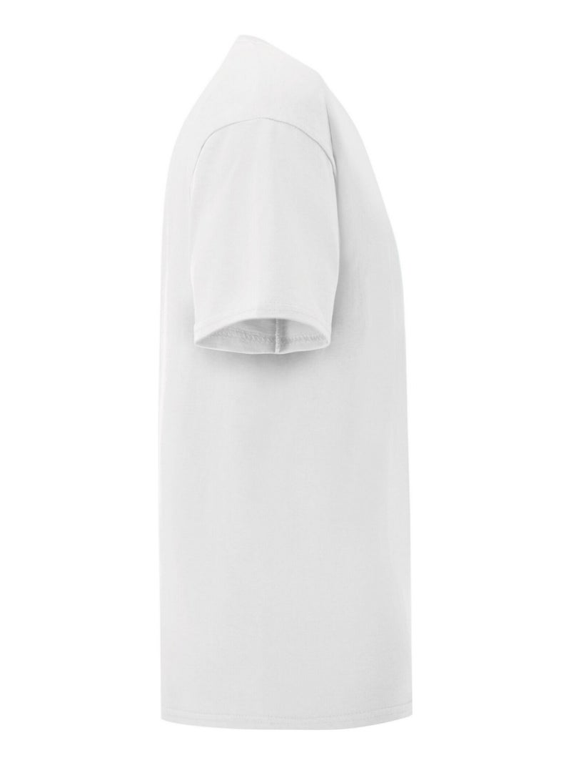 Fruit of the Loom - T-shirt ICONIC Blanc - Kiabi