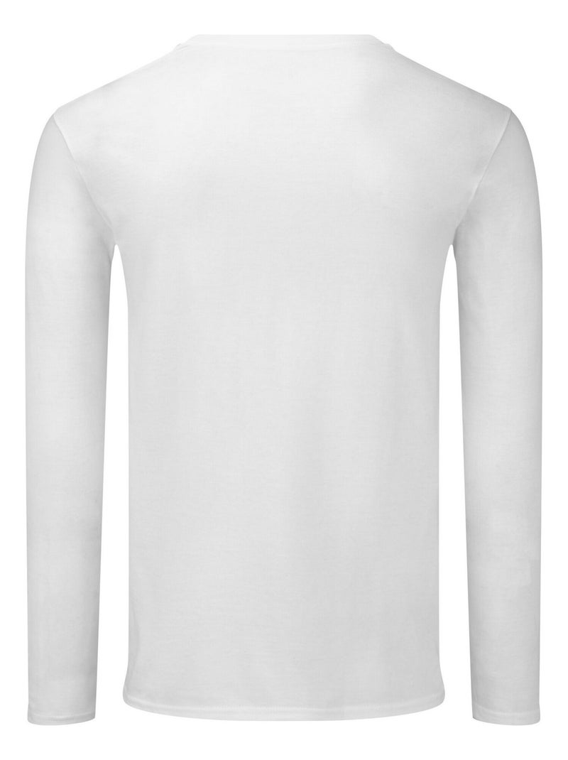Fruit of the Loom - T-shirt ICONIC Blanc - Kiabi