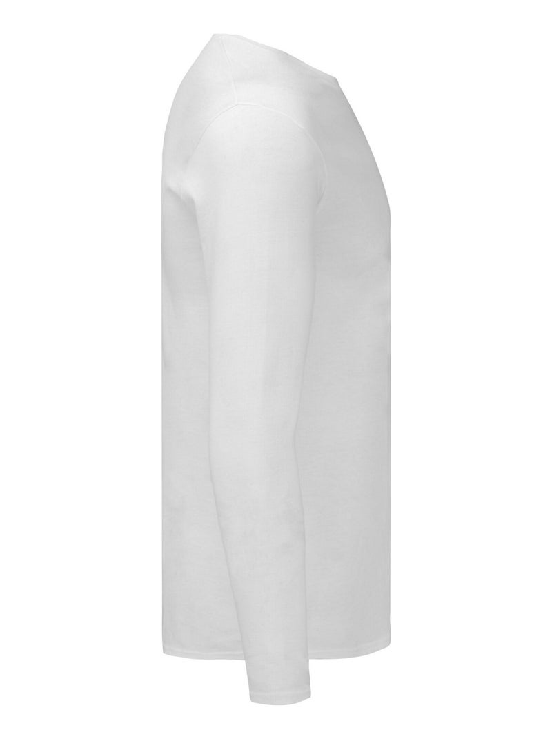 Fruit of the Loom - T-shirt ICONIC Blanc - Kiabi