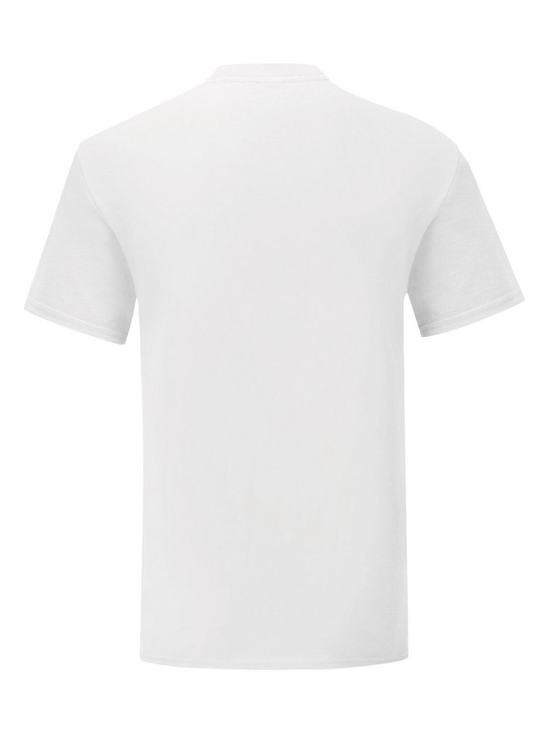 Fruit of the Loom - T-shirt ICONIC Blanc - Kiabi