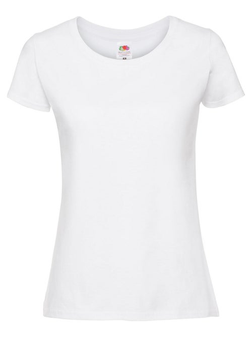 Fruit of the Loom - T-shirt ICONIC - Kiabi